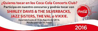 Convocatoria Coca cola music concerts