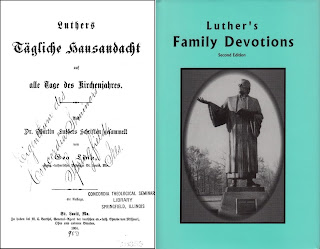 Luthers Tägliche Hausandacht — Luther's Family Devotions