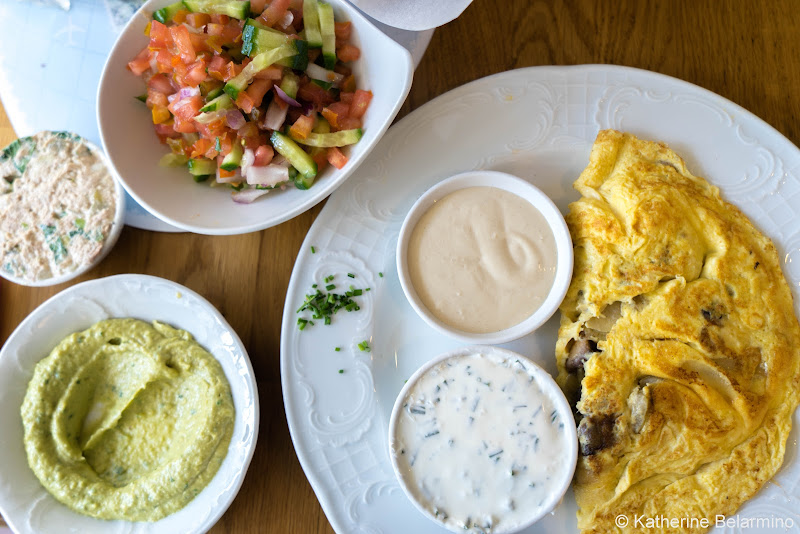 Benedict Restaurant Israeli Breakfast Things to Do One Day in Tel Aviv