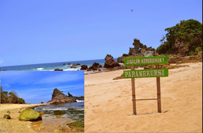 Pantai Parang Kursi Banyuwangi