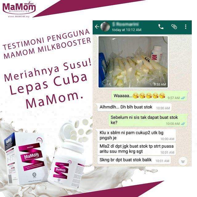 Penggalak Susu Ibu ,Mamom Milk Booster, Tips Tambah Susu Ibu, Diana Danielle , Saya Jual Mamom Milk Booster , Harga Mamon Milk Booster , Kandungan Mamom Milk Booster ,Produk Tambah Susu Dipercayai , Produk Tambah Susu Terbaik di Malaysia