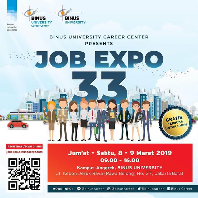 binus job expo 2019