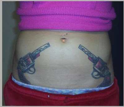 gun tattoos designs