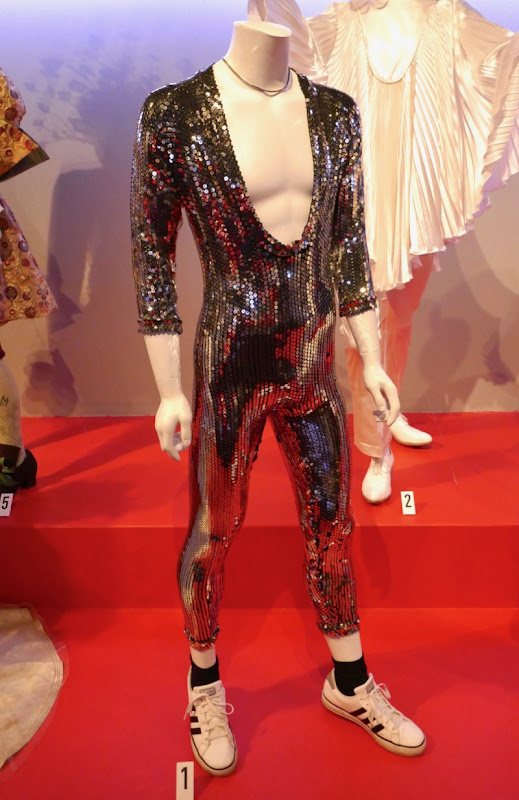 Bohemian Rhapsody Freddie Mercury sequin bodysuit