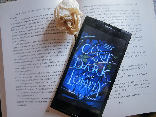 A Curse So Dark and Lonely by Brigid Kemmerer