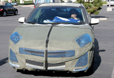 2010 Mazda3 Prototype Spy Picture