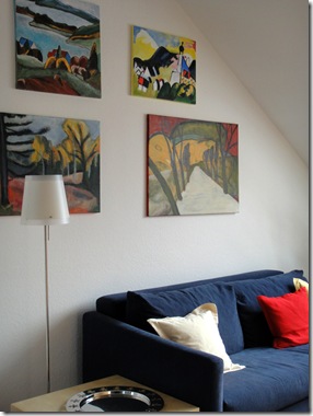 Anke's paintings