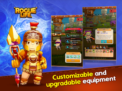 Rogue Life with BBM Indonesia Mod Apk