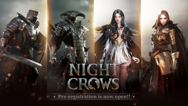 Night Crows opens pre-registration with rewards