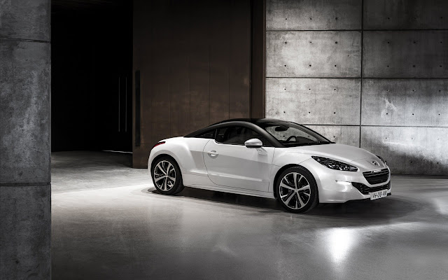 Peugeot RCZ Sports Coupe