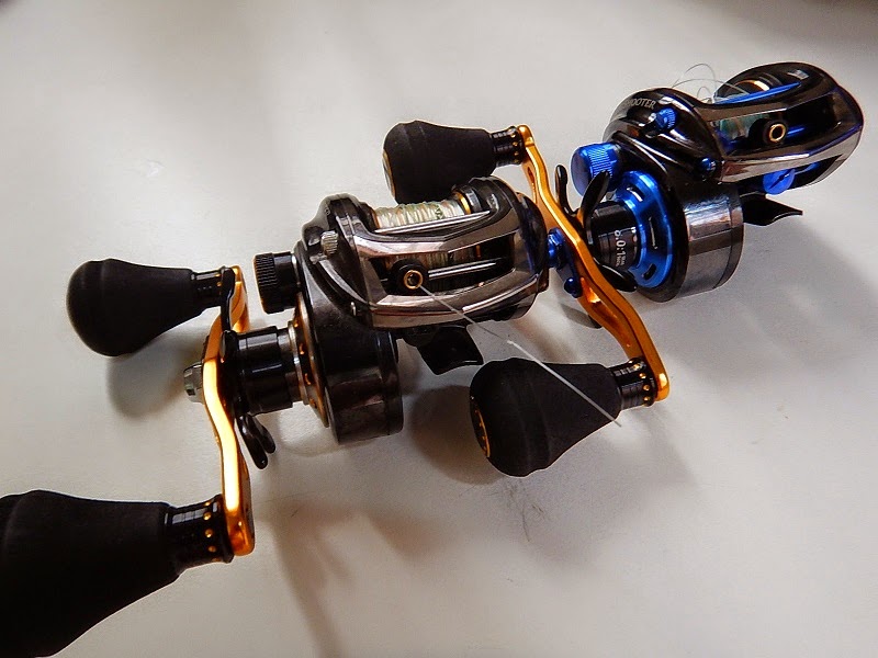 釣 Fisher Man 人 Revoビッグシューターコンパクト改造 ベアリング箇所他