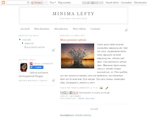 Minima Lefty Theme