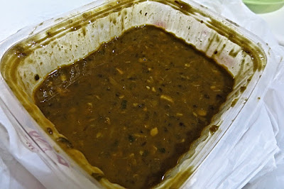 Muthu's Curry, black daal