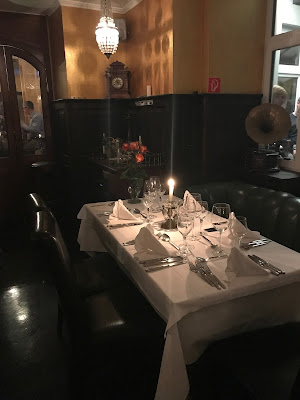 photo of the interior restaurant Masters Home in Munich 