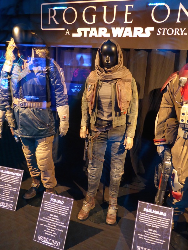 Felicity Jones Rogue One Jyn Erso costume