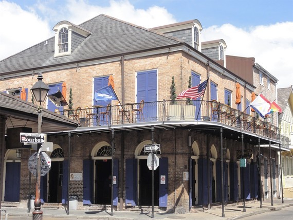 Bourbon Street New Orleans