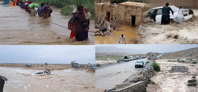 Rain and snowfall in Balochistan, PDMA issued alert