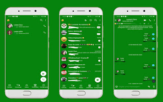 Green 2 Theme For YOWhatsApp & Fouad WhatsApp By Leidiane