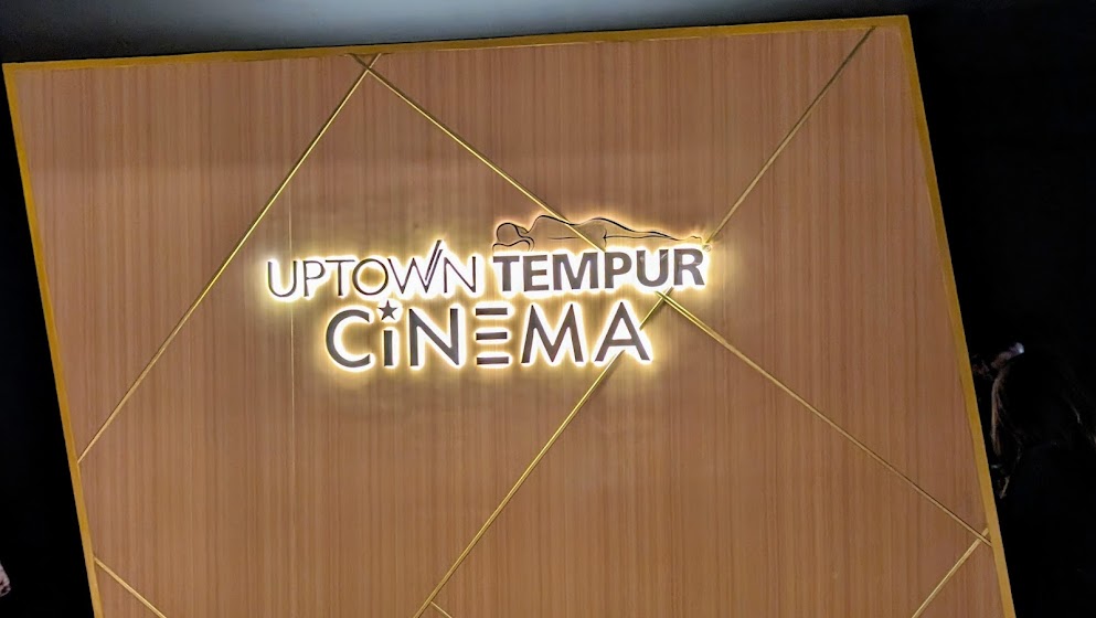 Uptown Tempur Cinema: A One of a Kind Cinematic Experience