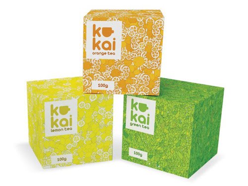 Kukai Tea Packaging