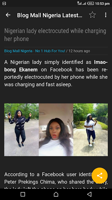 Download Blogmallnigeria.com.ng Official Latest Android App and link all your favourite blogs & website together and read from one app