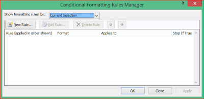 Conditional Formatting with Multiple Rules