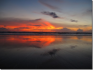 sunset Klong Dao Lanta