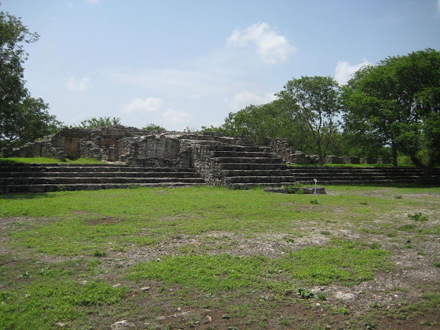 Dzibilchaltún, zona arqueológica maya, Yucatán