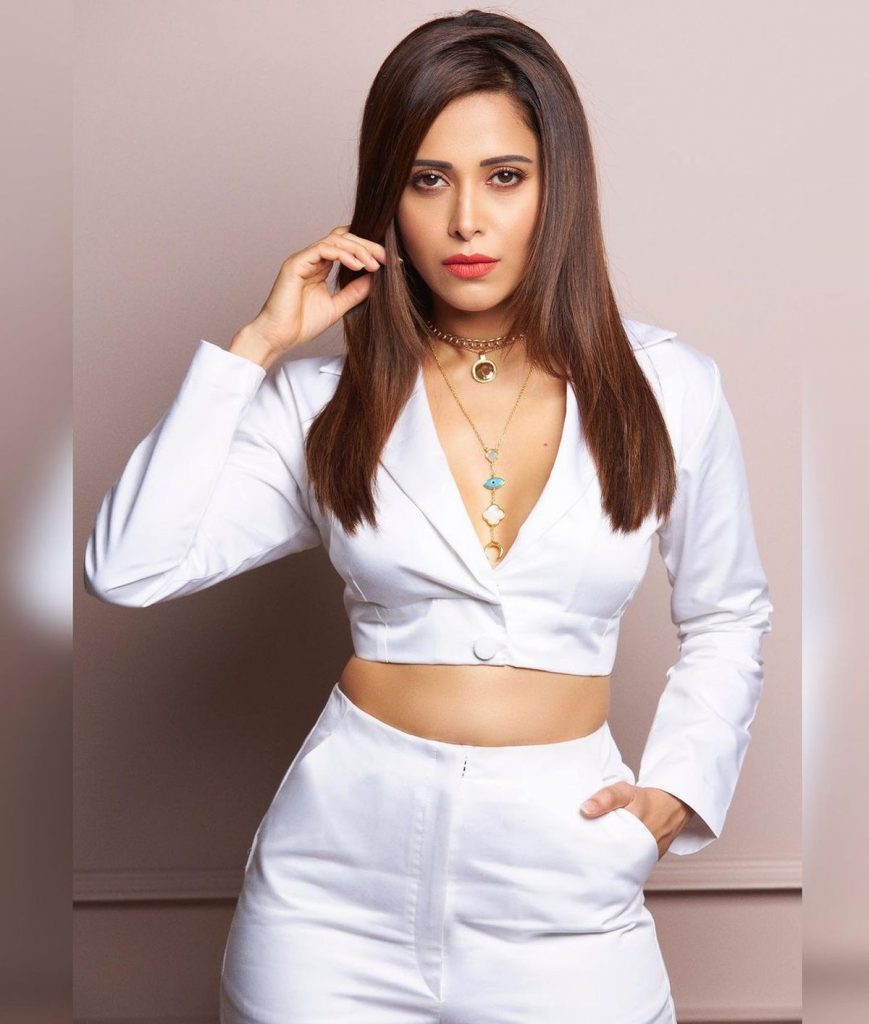 Pic talk of the day: Nushrratt Bharuccha Slays In Fashionable All-White Co-Ord Set