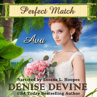 AVA, Book Five of the Perfect Match contemporary romance series