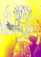 imagem gohan colorida