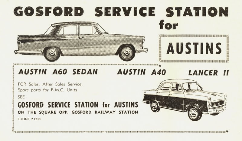 Austin car advert early 1960s Although not as proportionately great as in