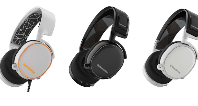 The Arctis gaming headphones by SteelSeries are deliver excellent sound and supreme comfort. They also have an ultra sensitive microphone that's great for both in-game trash talk and making Skype calls. There are three distinct variants to choose from.