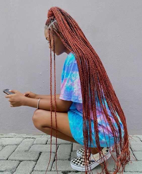 Latest Box Braids Hairstyles For Women