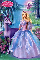 Mewarnai Gambar Barbie Of Swan Lake