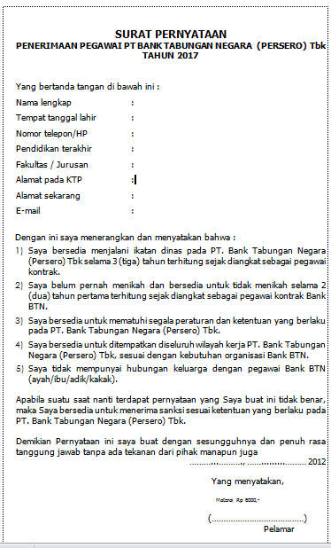  Pada salah satu kesempatan yang kemudian kita telah membahas mengenai Contoh Surat Lamaran Ke Contoh Surat Pernyataan Tidak Memiliki Hubungan Keluarga