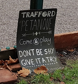 Trafford Pétanque in Victoria Park, Manchester