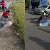 Motociclista de app e passageira ficam feridos durante acidente em Manaus