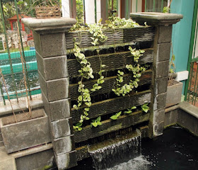 filter kolam koi dengan bakki shower