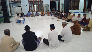 Rakor Salat Idulfitri