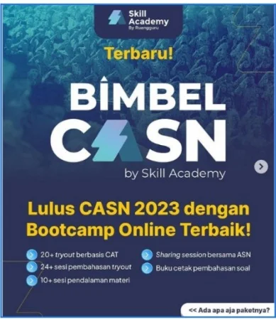 Info Bimbel CPNS dan PPPK 2023