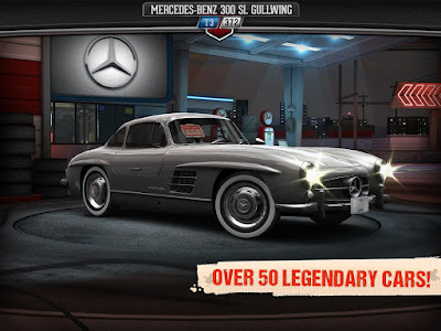 CSR Classics 1.11.0 MOD APK+DATA-Screenshot-3