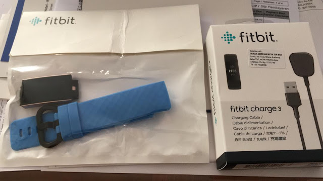 fitbit charge 3 photo