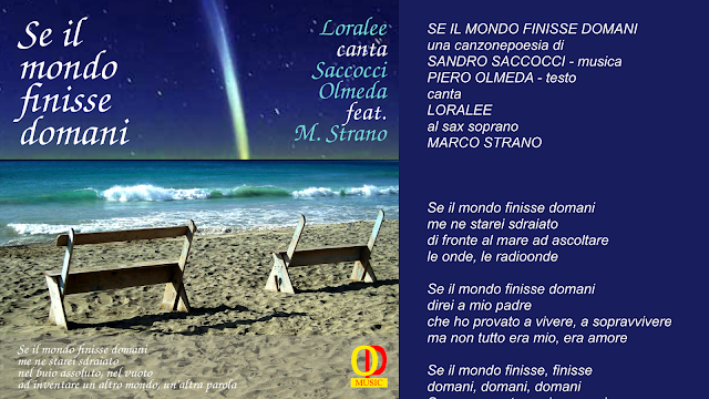 Se il mondo finisse domani - youtube