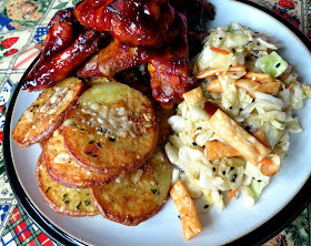 Garlic & Parmesan Crispy Potatoes