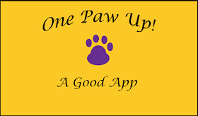 One Paw Up--a good app!