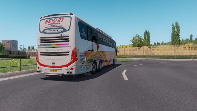 Download bus Mod ets2 indonesia v1.37