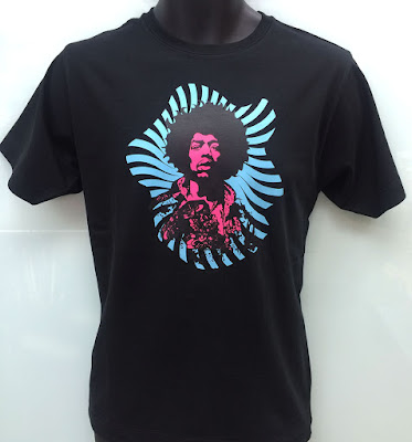 Jimi Purple t-shirt from Savage London