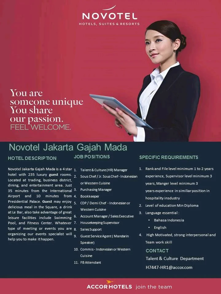 Novotel Jakarta Gajah Mada