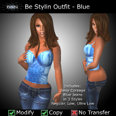 BSN Be Stylin Outfit - Blue